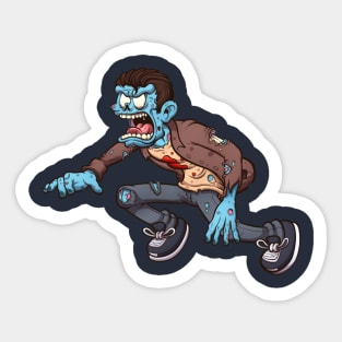 Zombie Sticker